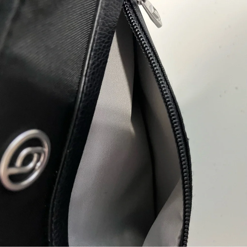 Baggallini Tucson Black Anti Theft RFID Crossbody Purse